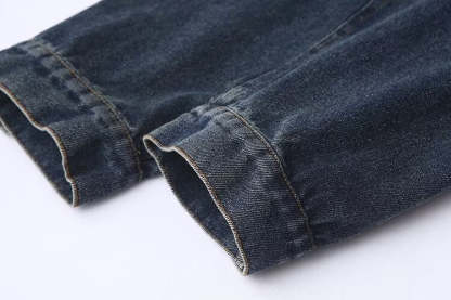 Chic Denim Love Jacket