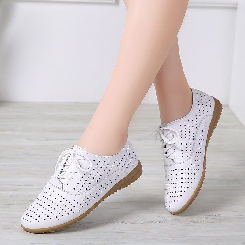 Flat Orthopedic Women's Shoes