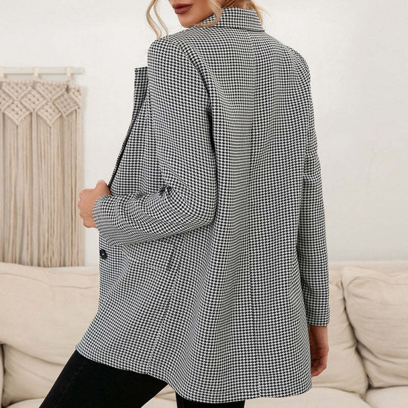 Single Breasted Casual Blazer