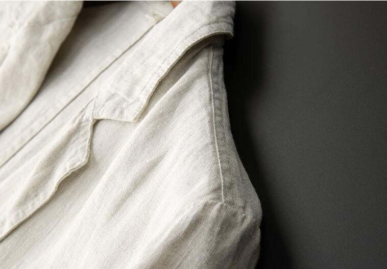Men's Linen Blazer