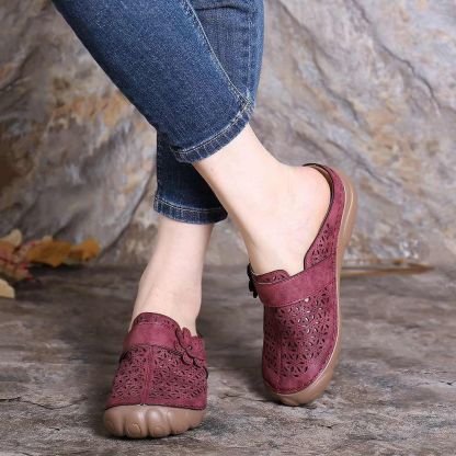 Comfortable Retro Backless Casual Sandals