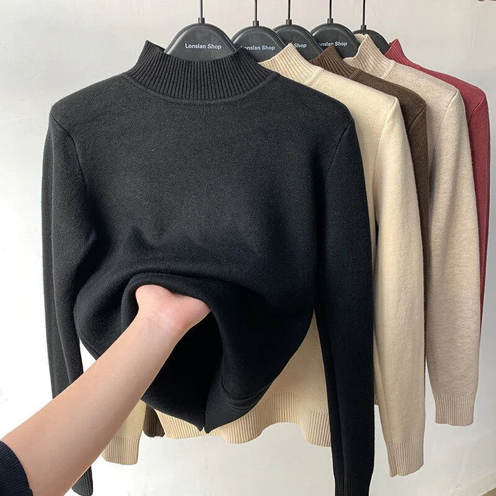 Fleece Turtleneck