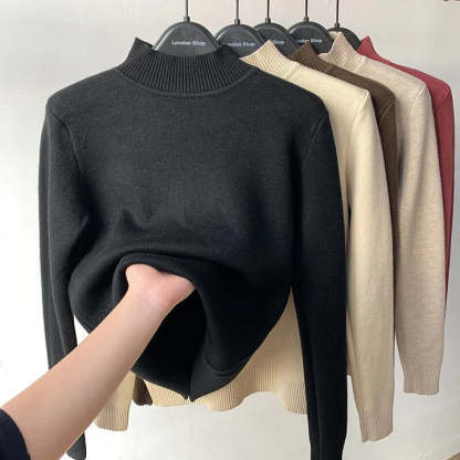 Fleece Turtleneck