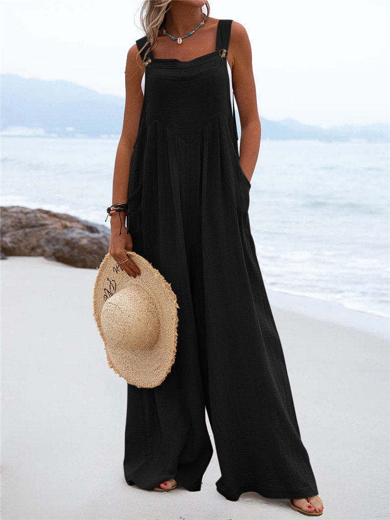 Linen Jumpsuit