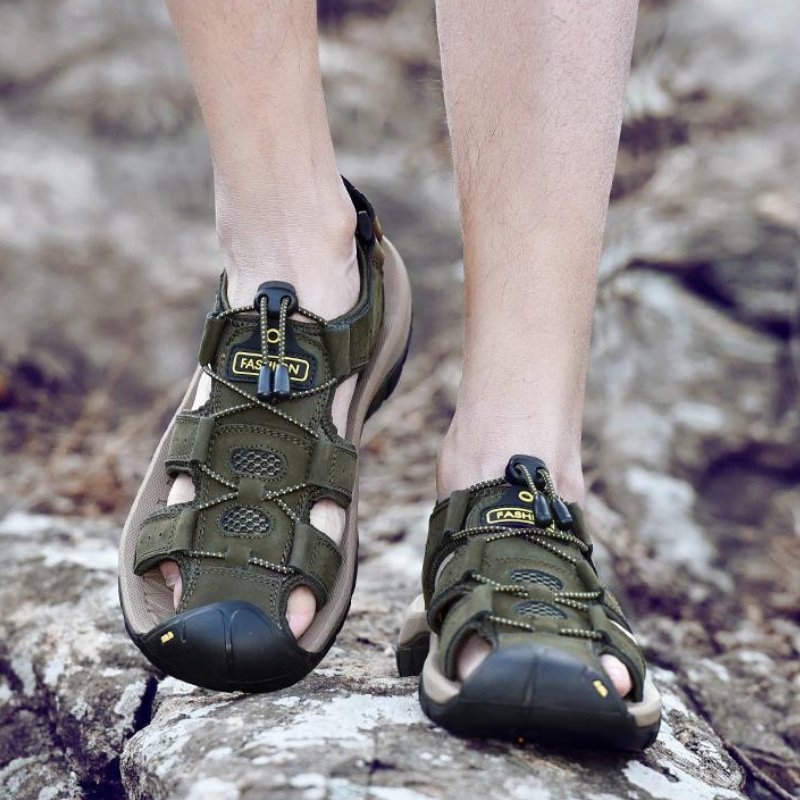 Men's High-Altitude Ortho Heel Strap Sandals