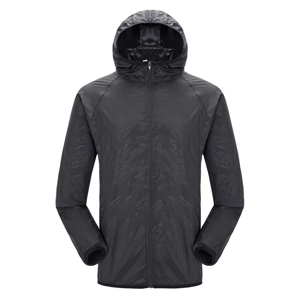 Unisex Waterproof Windbreaker
