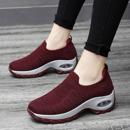 Women's Arch Support Slip-On Air Cushion Sneakers