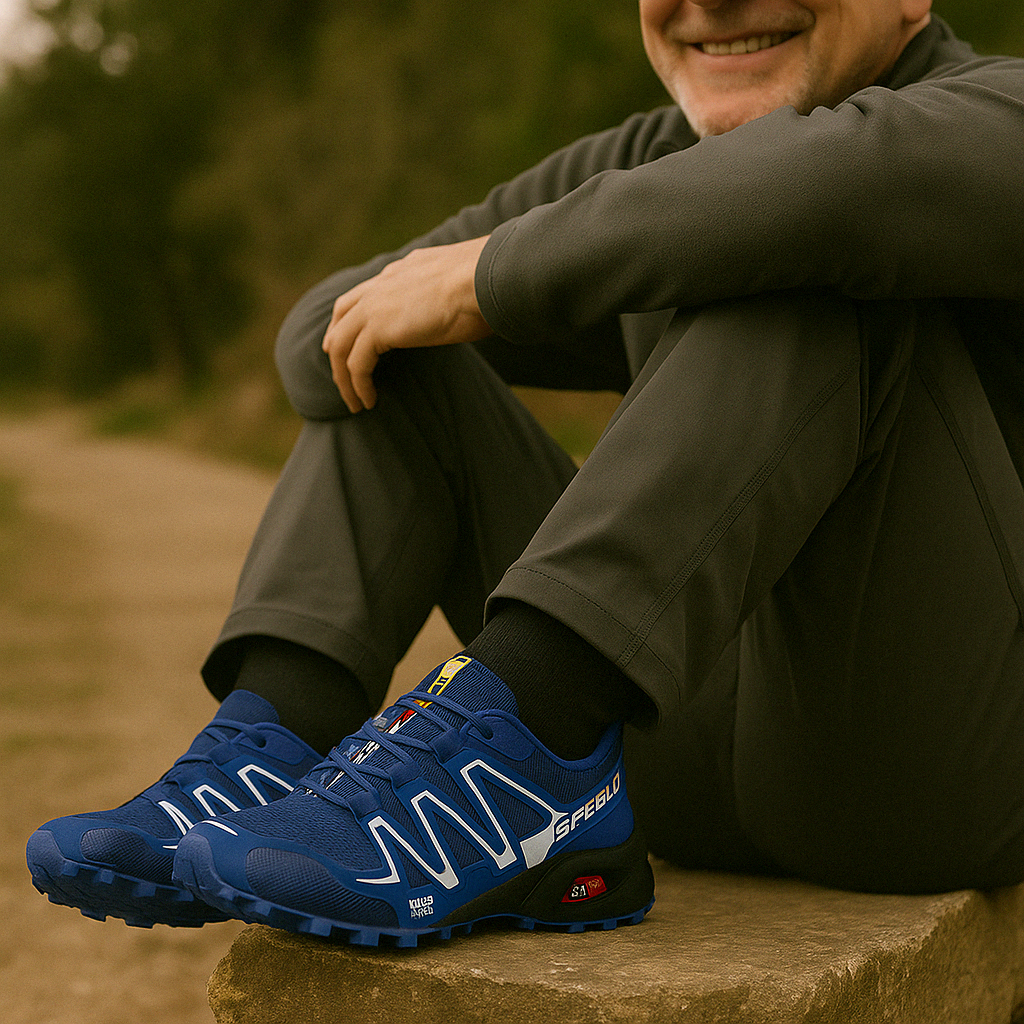 Orthopedic & Ergonomic Walking & Hiking Shoe – Unisex