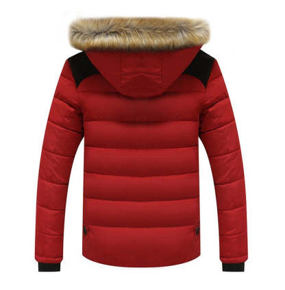  Aero Winter Jacket With Removable Hood