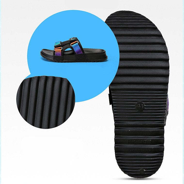 Trendy Orthopedic Sandals For Men Waterproof Leisure Slides