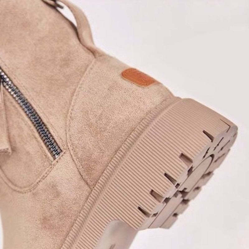Orthopedic Snow Boots Women Warm Ankle Shoes