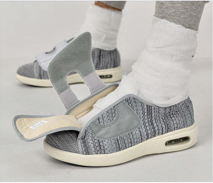Plus Size Wide Diabetic Shoes For Swollen Feet Width Shoes (Unisex)
