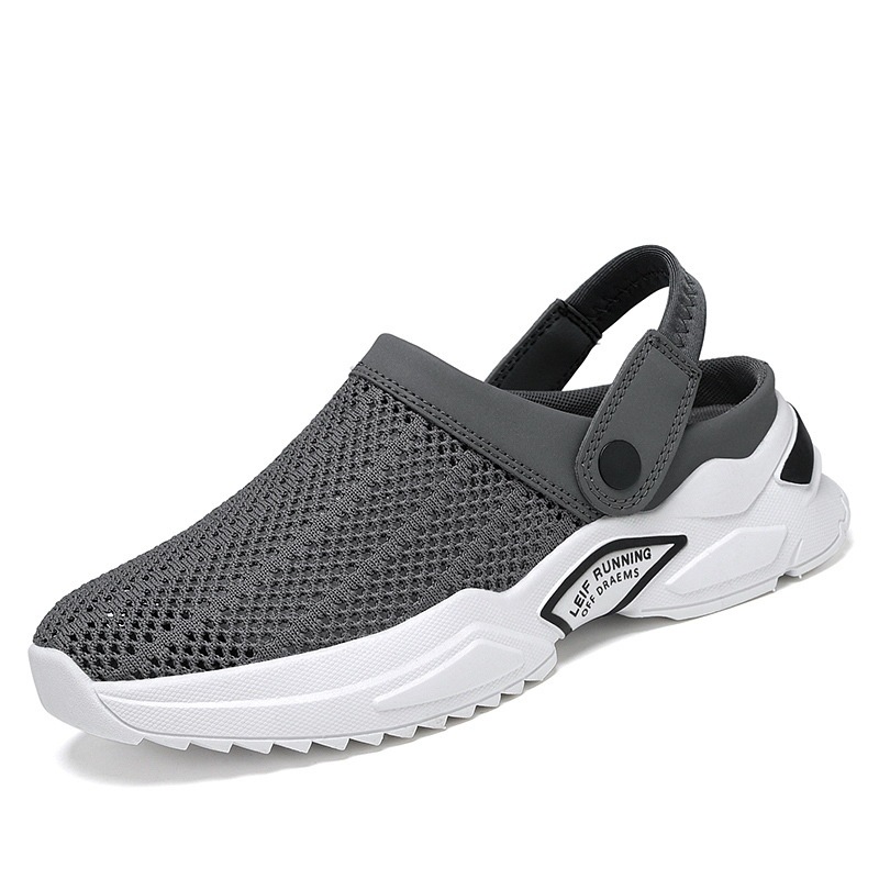 Men Orthopedic Hollow-out Summer Sandals