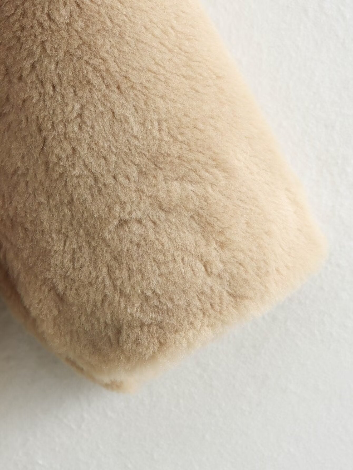 Soft OverSized Teddy Bear Fleece Jacket