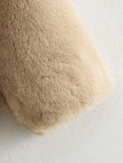 Soft OverSized Teddy Bear Fleece Jacket