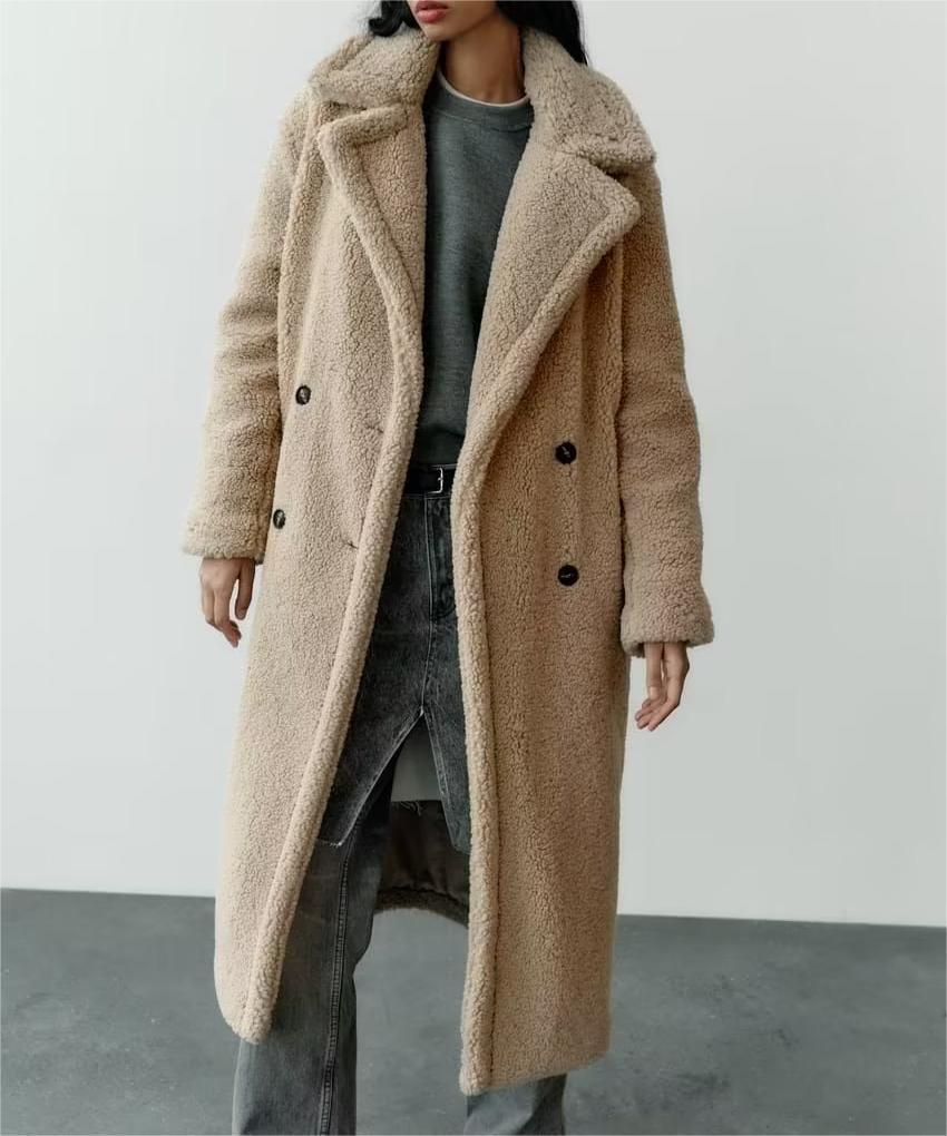 HeiaLong Teddy Coat
