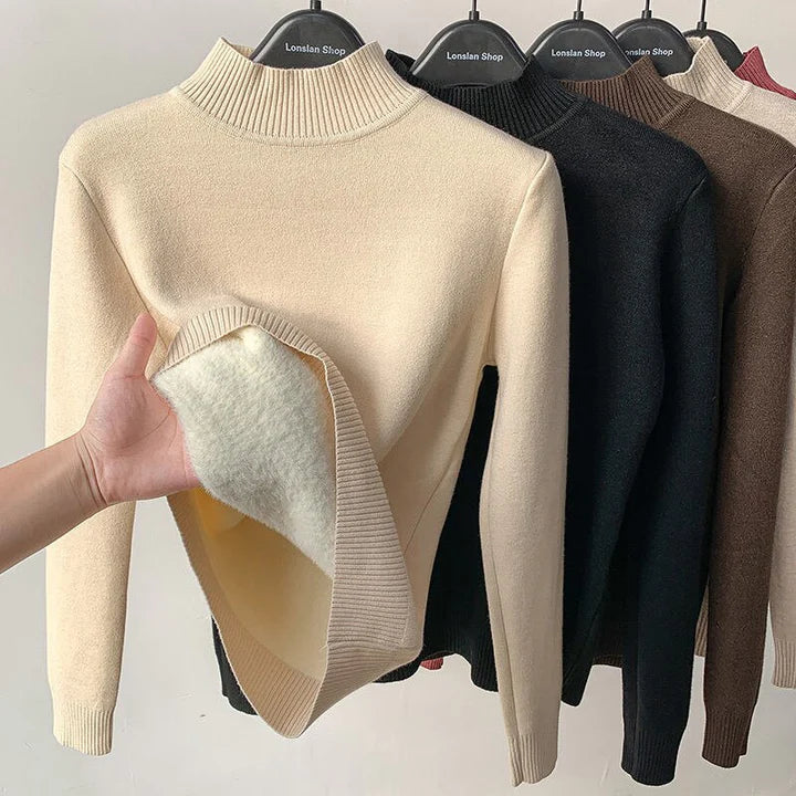 Fleece Turtleneck