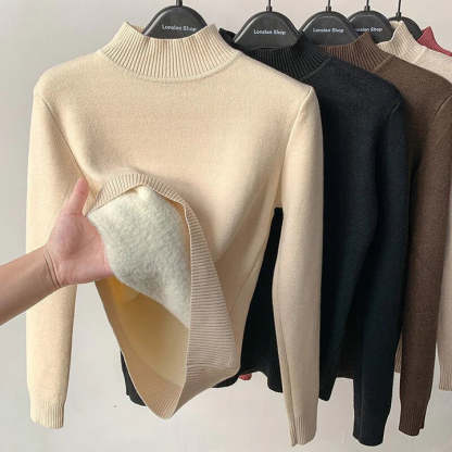 Fleece Turtleneck