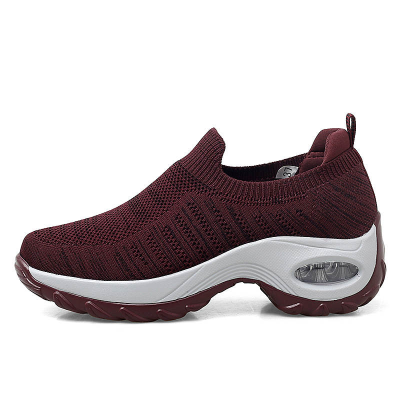 Women's Arch Support Slip-On Air Cushion Sneakers