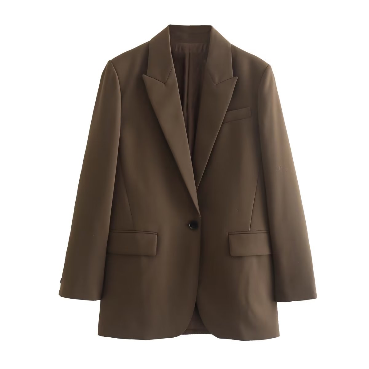 Loose Fit Blazer Set 2-Piece