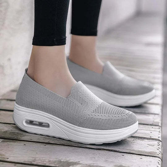 Women's Orthopedic Platform Walking Shoes