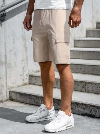 Comfy Cargo Shorts