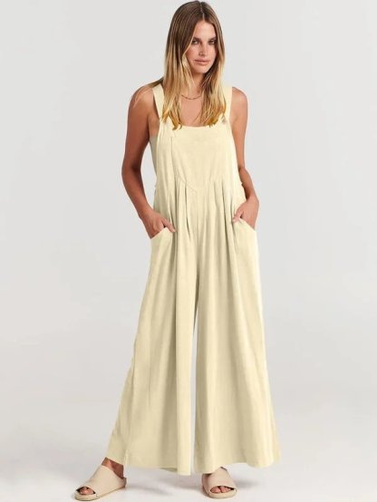Jumpsuit with Wide Legs