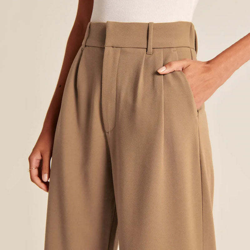 Women's Wide Leg Trousers