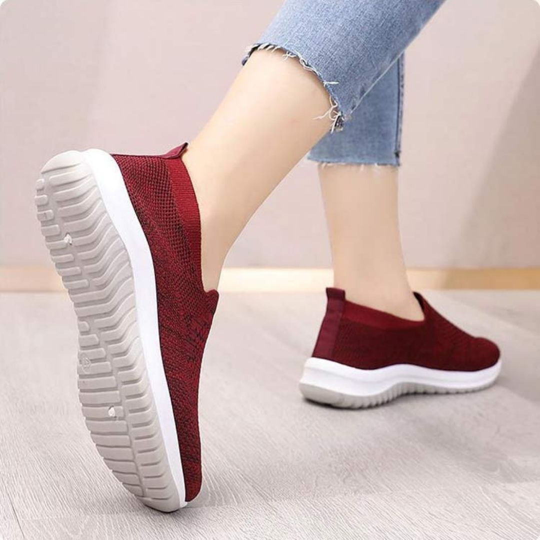 Women Orthopedic Sneakers Knitting Summer Shoes