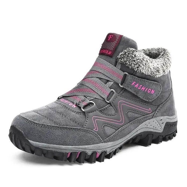 Orthopedic Comfy Winter Snow Ankle Boots Women