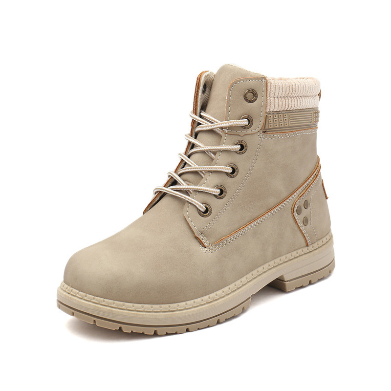 Classic Non Slip Ankle Work Boots Waterproof Hiking Combat Boots