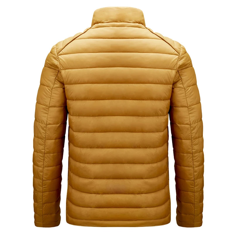  Puffer Zip-Up Jacket