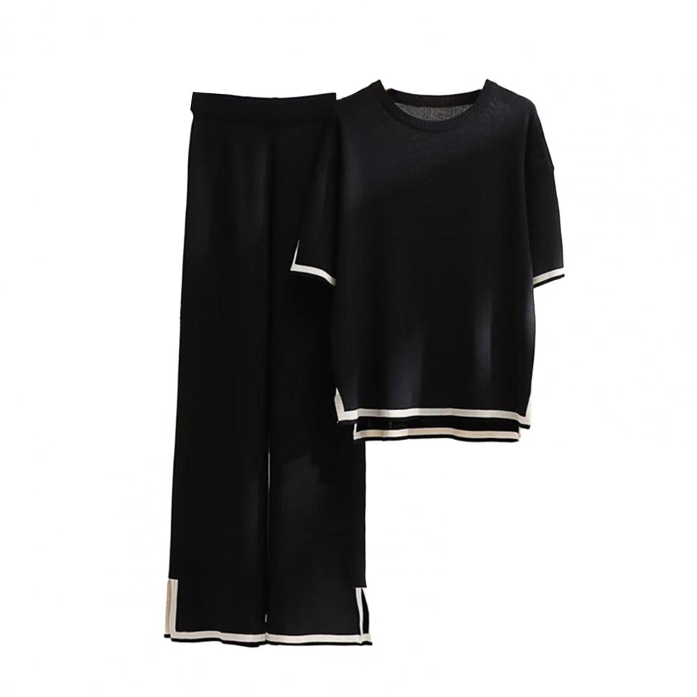 Two Piece Set With Wide Legs