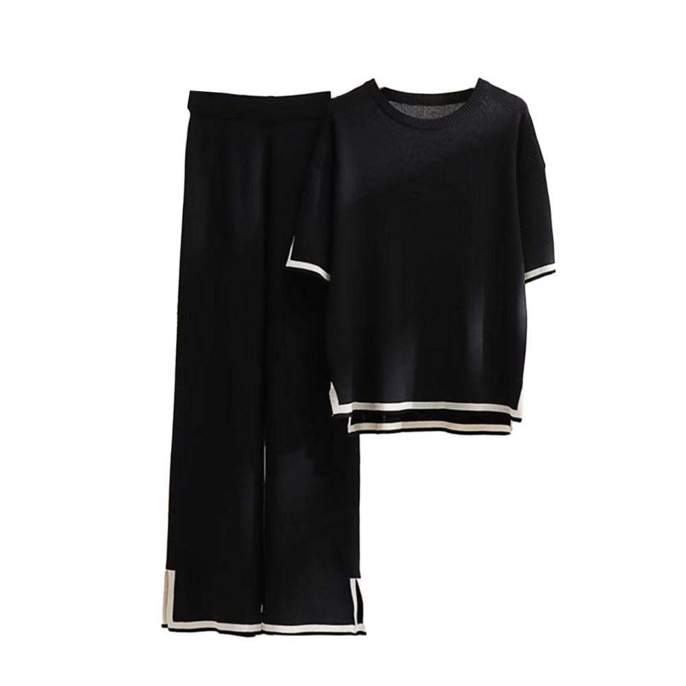Two Piece Set With Wide Legs
