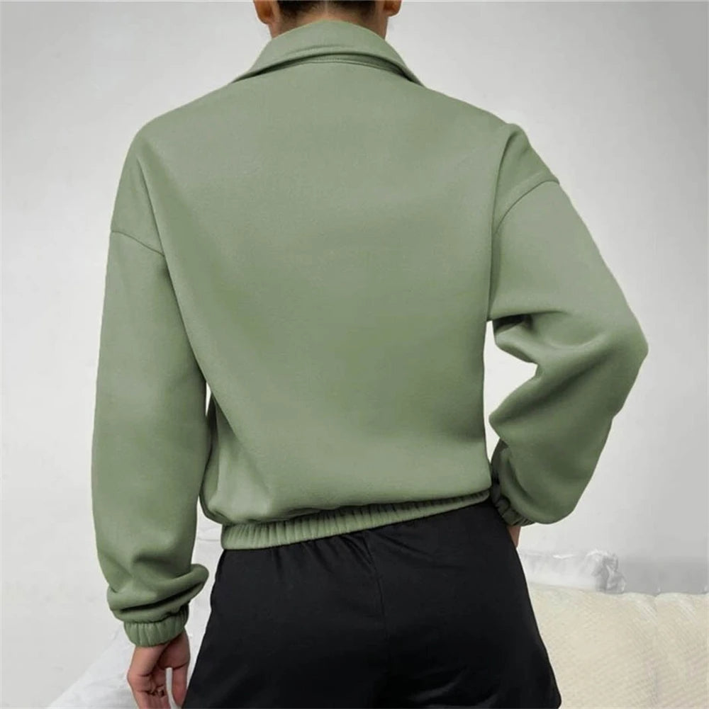  Half-Zip Pullover