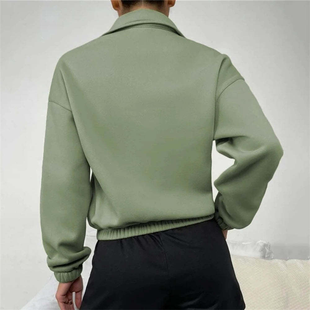 Half-Zip Pullover