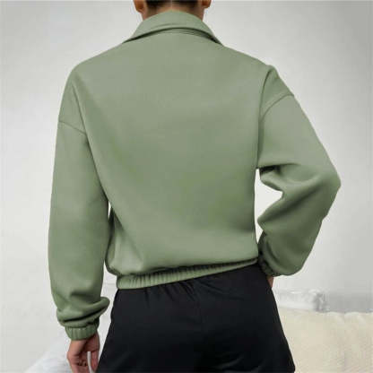  Half-Zip Pullover