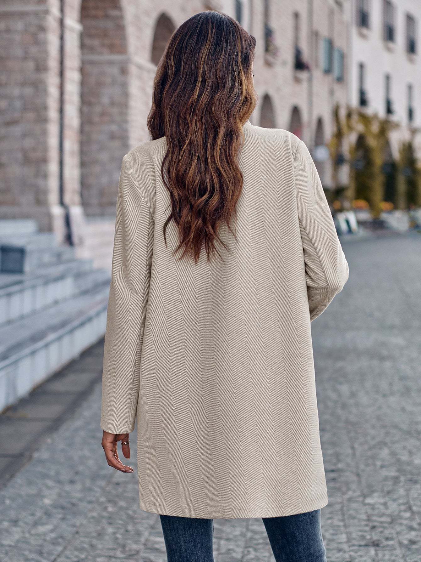 City Sophisticate Longline Coat