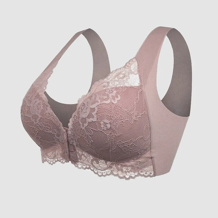 Front Closure 5D Shaping Push Up Bra – Seamless, Beauty Back, Comfy