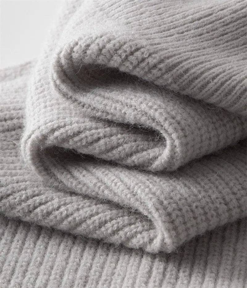 Wool-Blend Cardigan