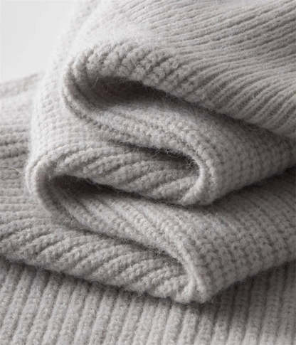 Wool-Blend Cardigan