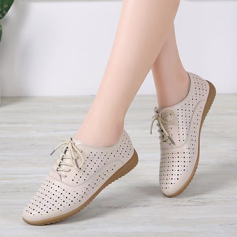 Flat Orthopedic Women's Shoes