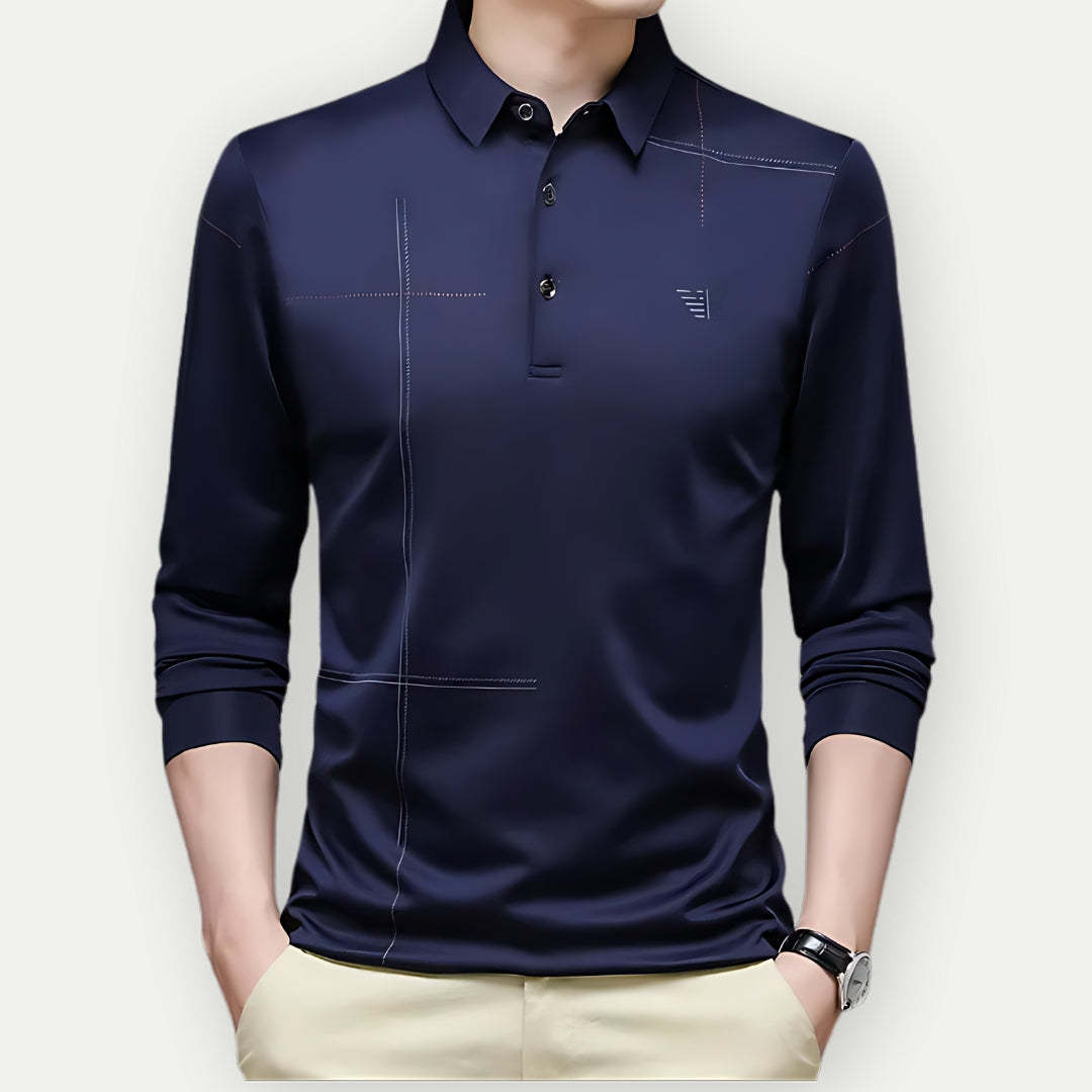 Elegant Long Sleeve Shirt