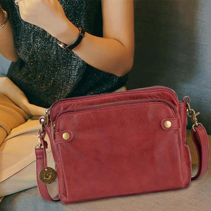 Leather Ladies Shoulder Bag