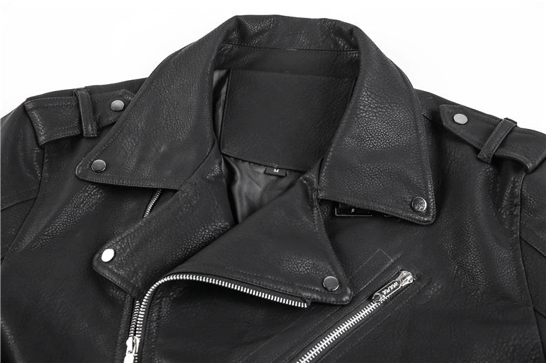  Men's Leather Jacket