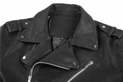  Men's Leather Jacket