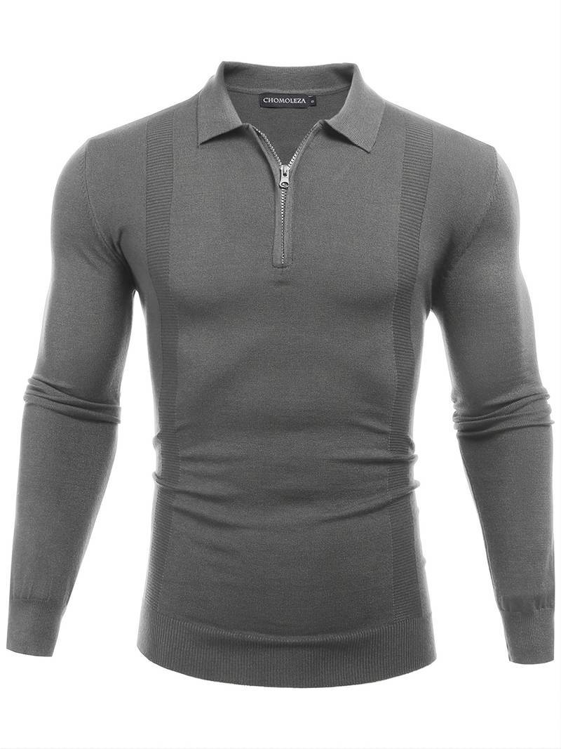 Zippered Sweater