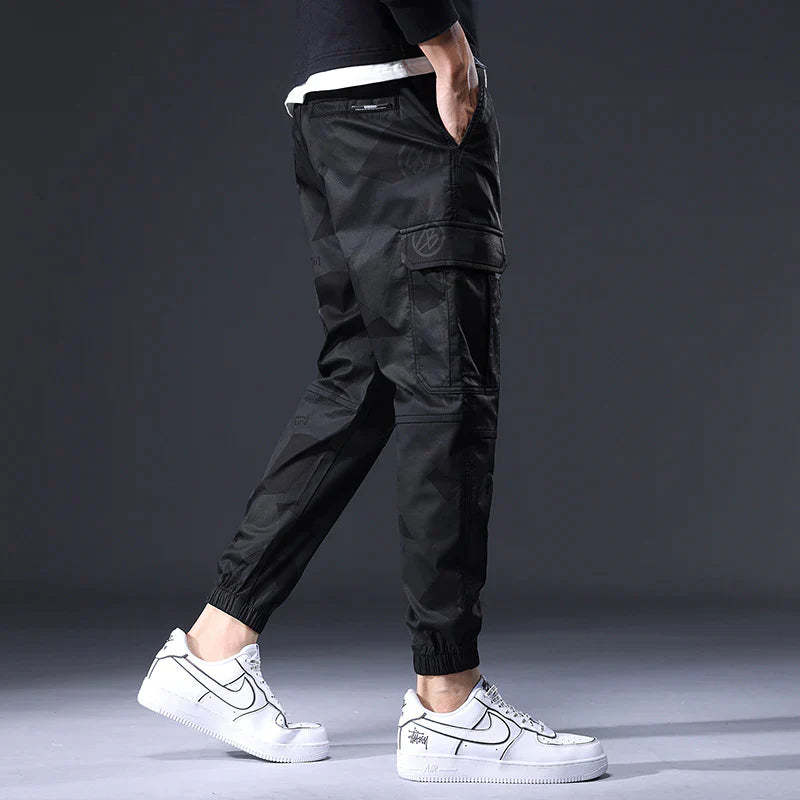 Slim-Fit Cargo Pants