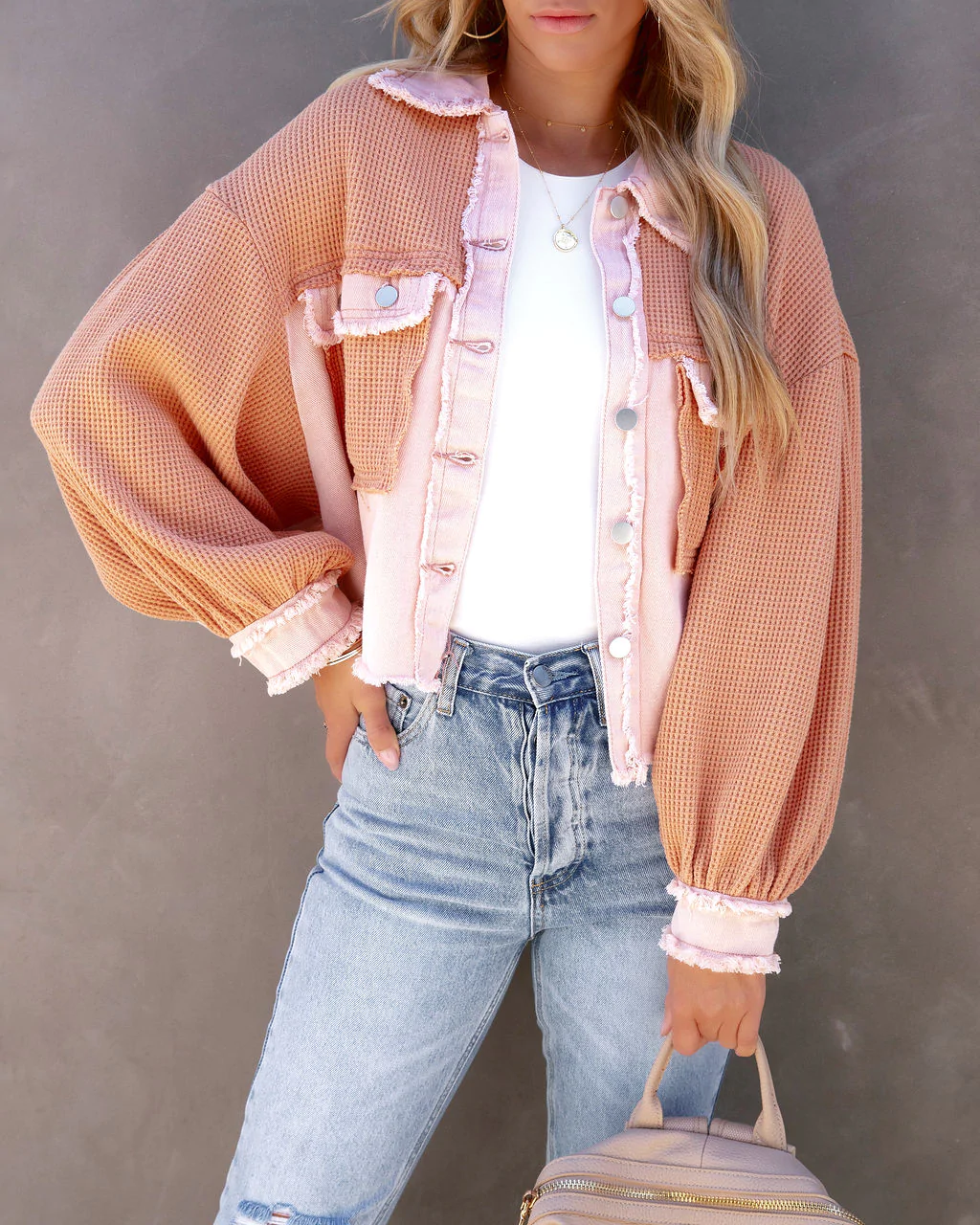 Women's Textured Jacket