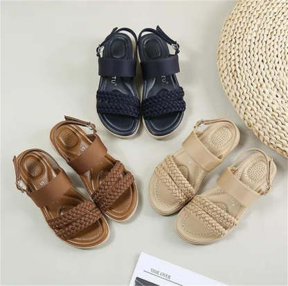 Orthopedic Comfortable Sandals Women Summer Open Toe Retro